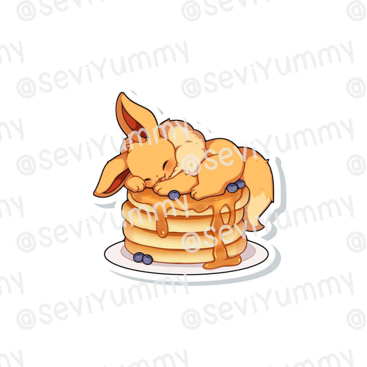 Eevee Pancake Sticker