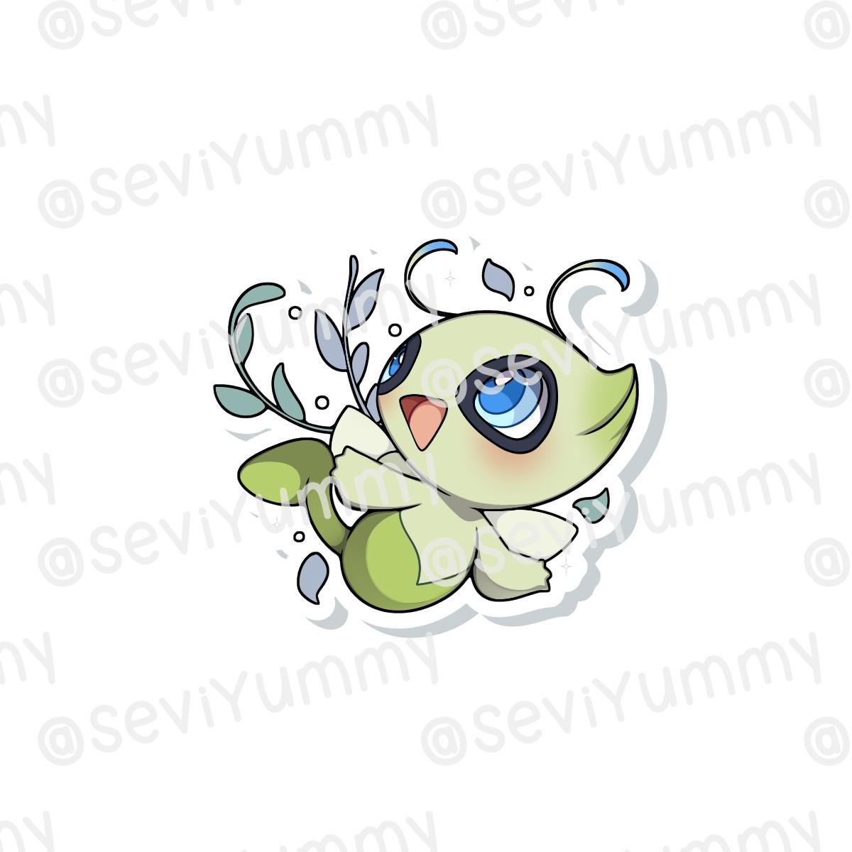 Celebi Sticker