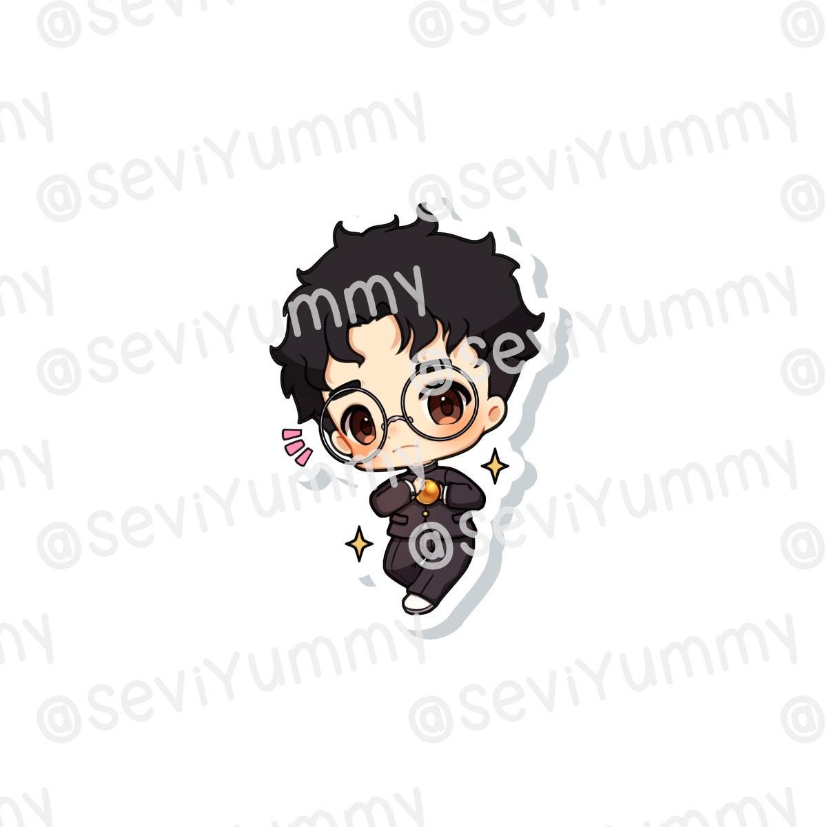 Okarun Sticker