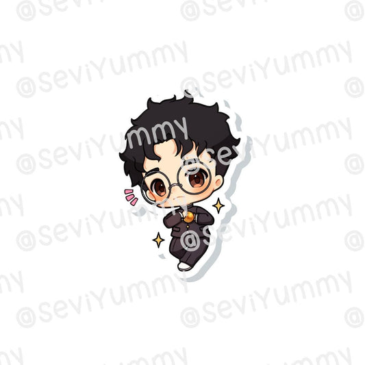Okarun Sticker
