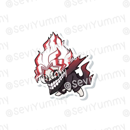 Okarun Tabo Baba Sticker