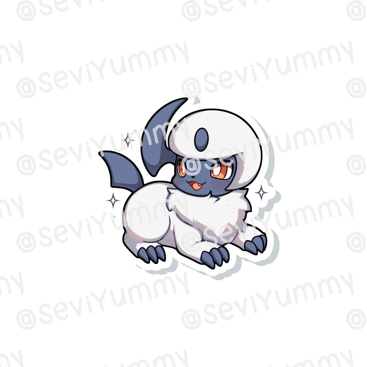Absol Sticker