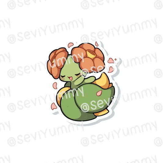 Bellossom Sticker