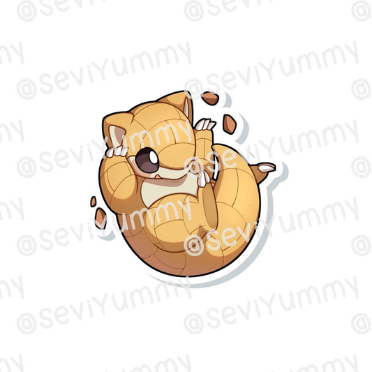 Sandshrew Sticker