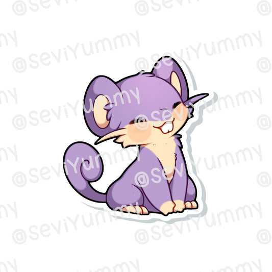 Rattata Sticker