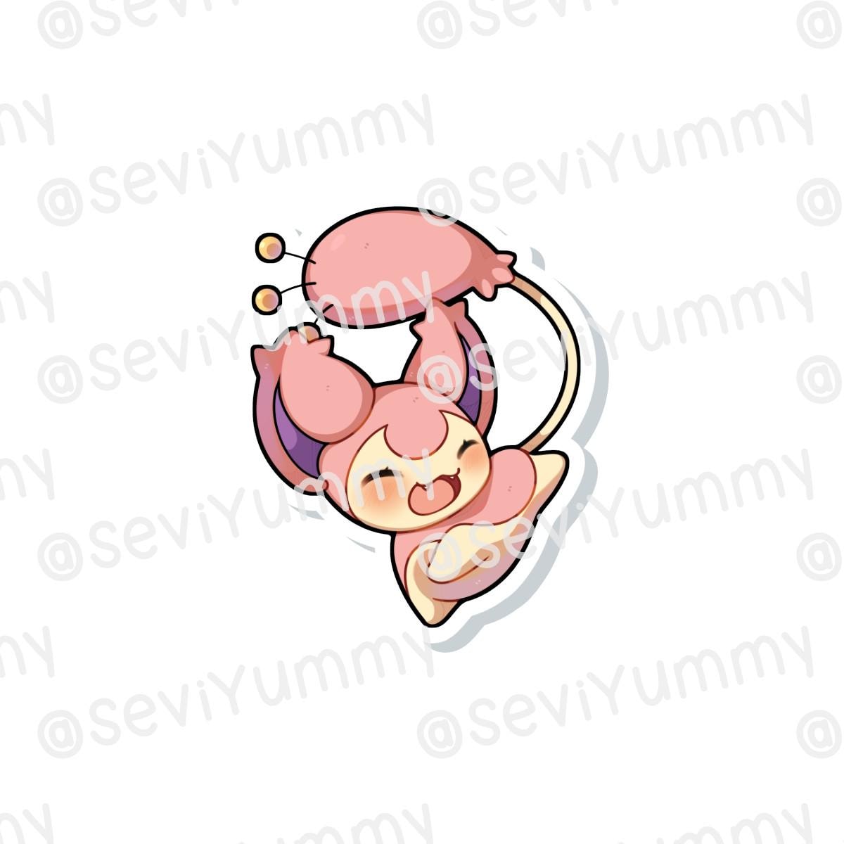 Skitty Sticker