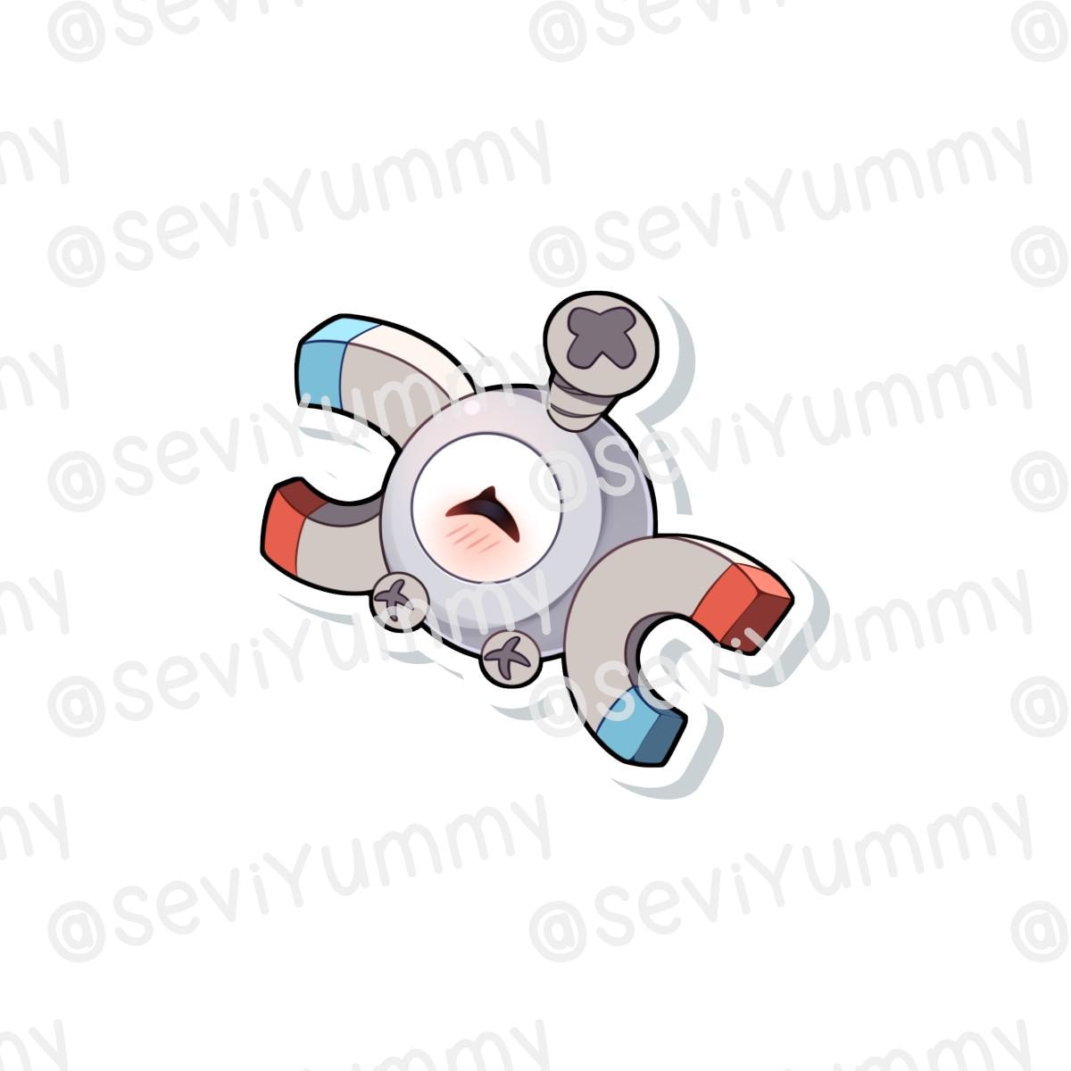 Magnemite Sticker