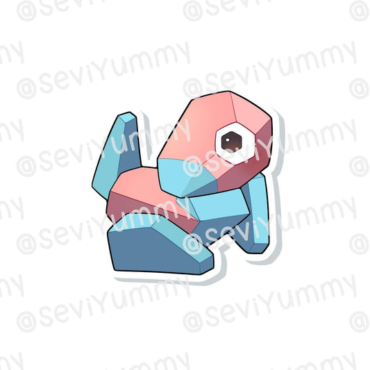 Porygon Sticker