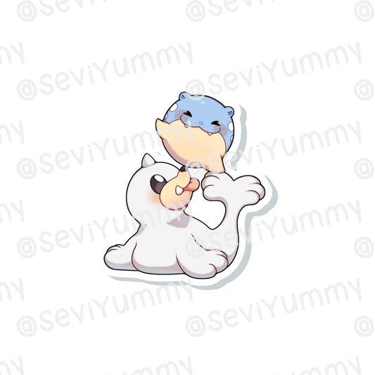Spheal Seel Sticker