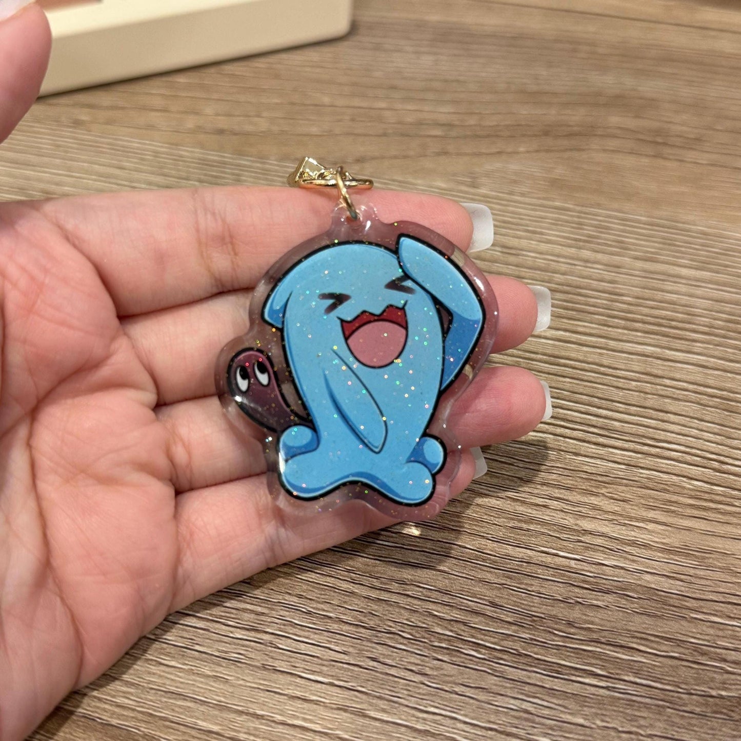 Wobbuffet 2" Acrylic Keychain