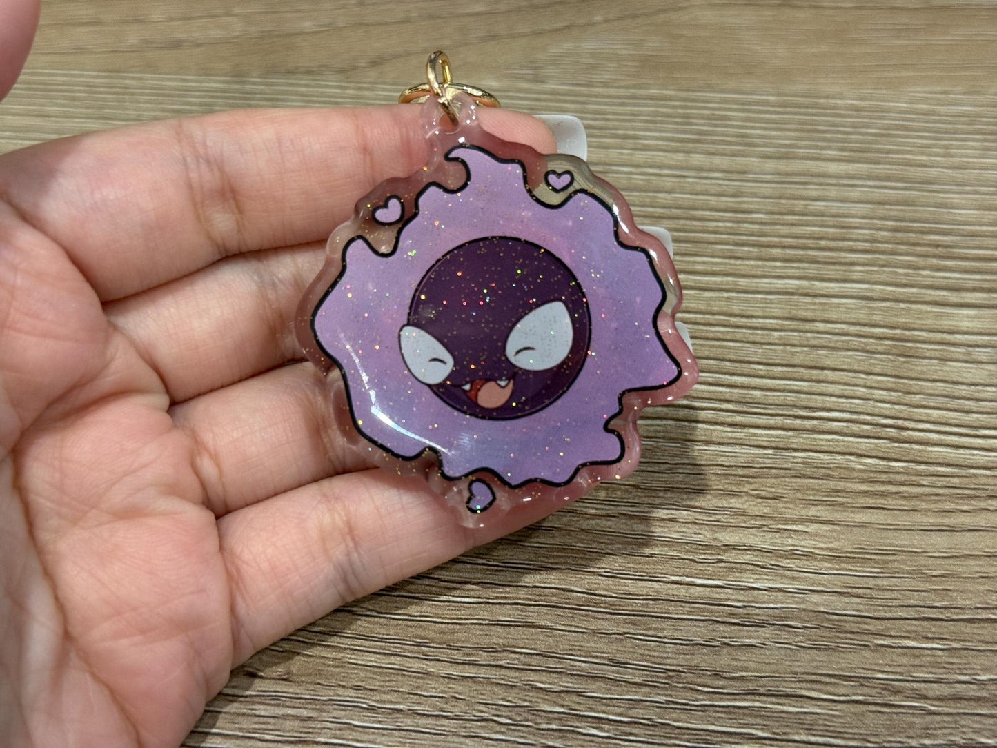 Ghost Buddies 2" Acrylic Keychain