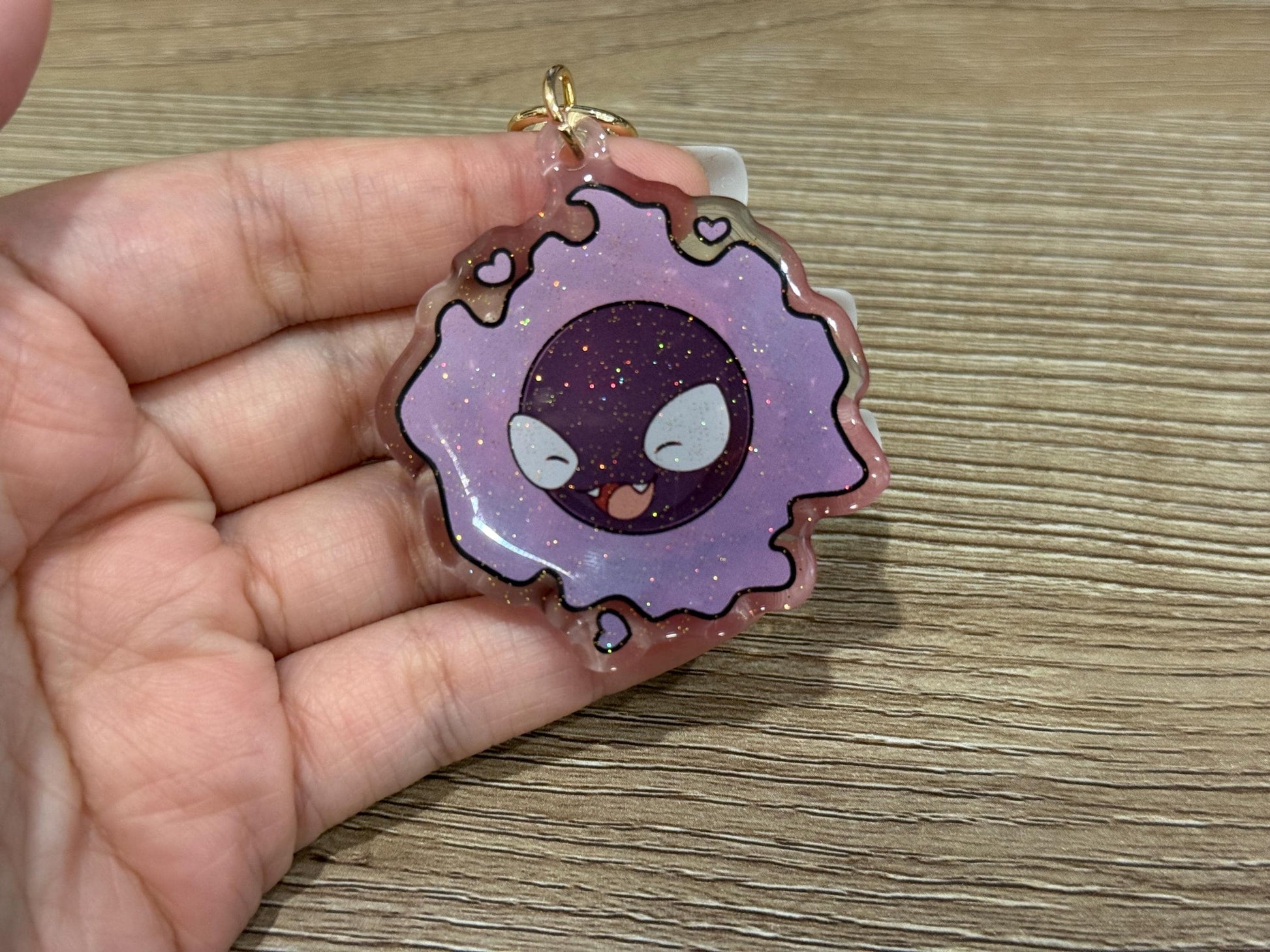 Ghost Buddies 2" Acrylic Keychain