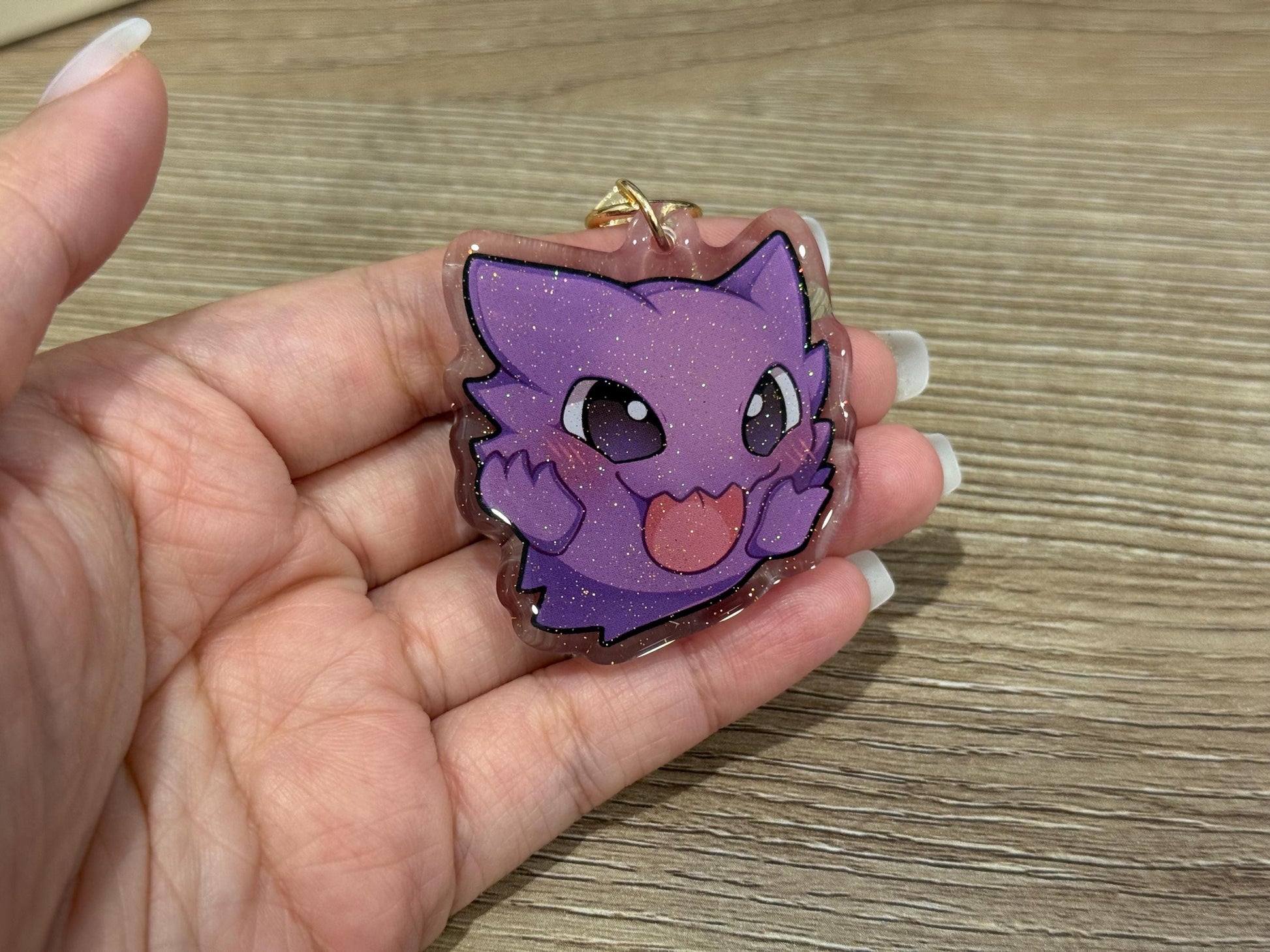 Ghost Buddies 2" Acrylic Keychain