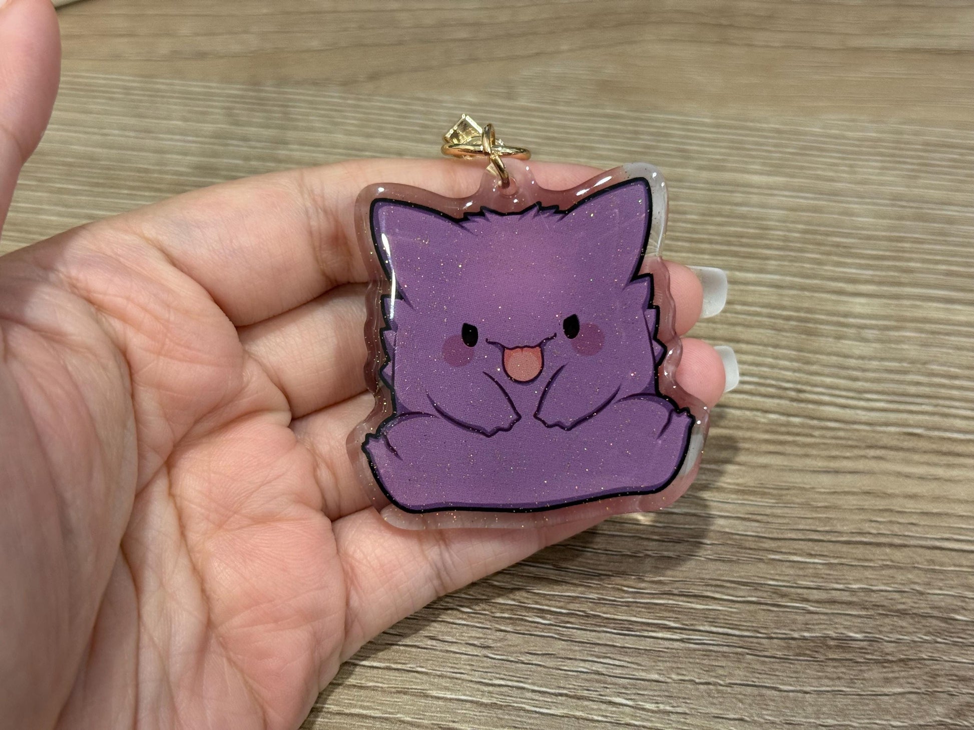 Ghost Buddies 2" Acrylic Keychain
