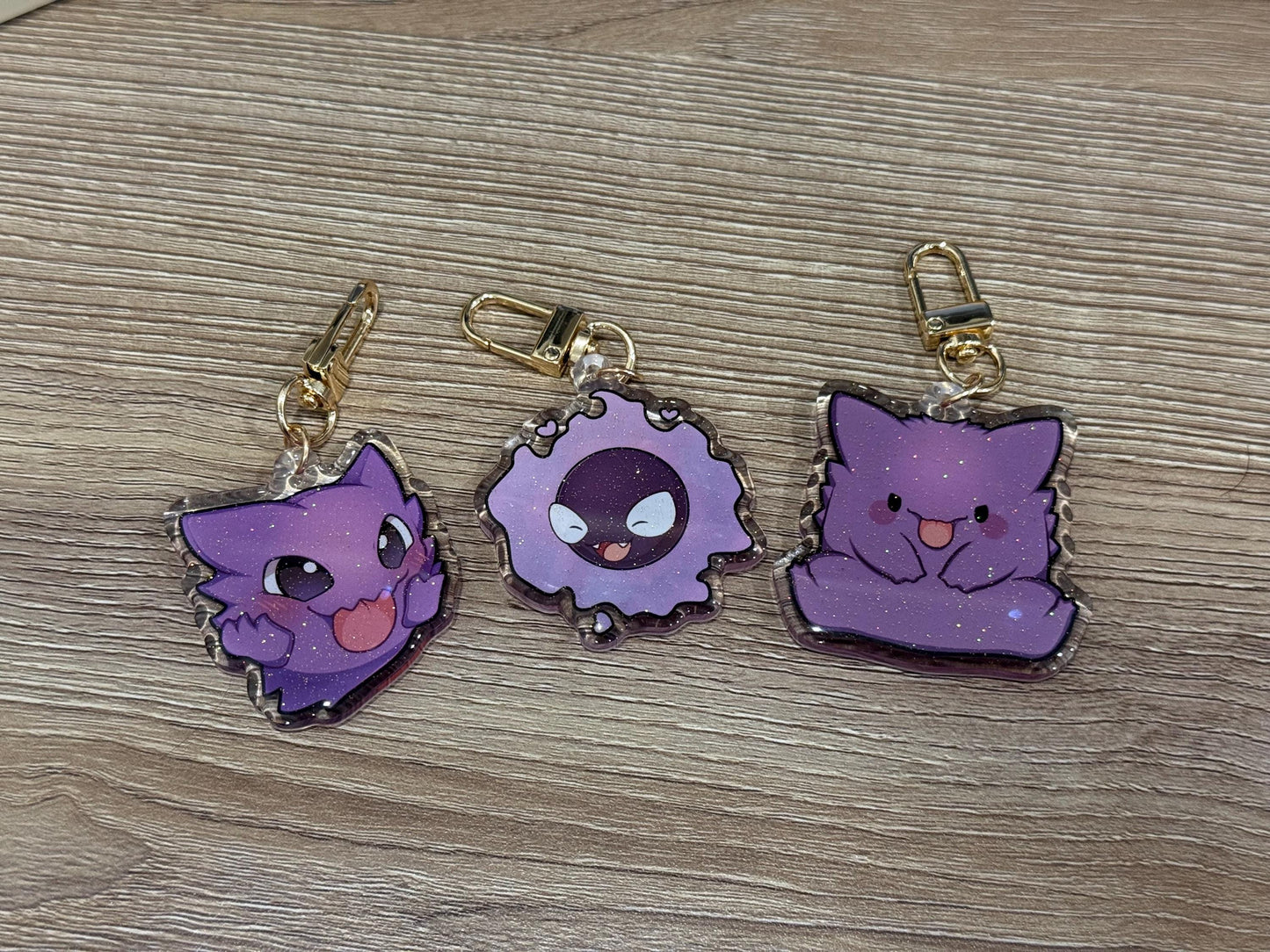 Ghost Buddies 2" Acrylic Keychain