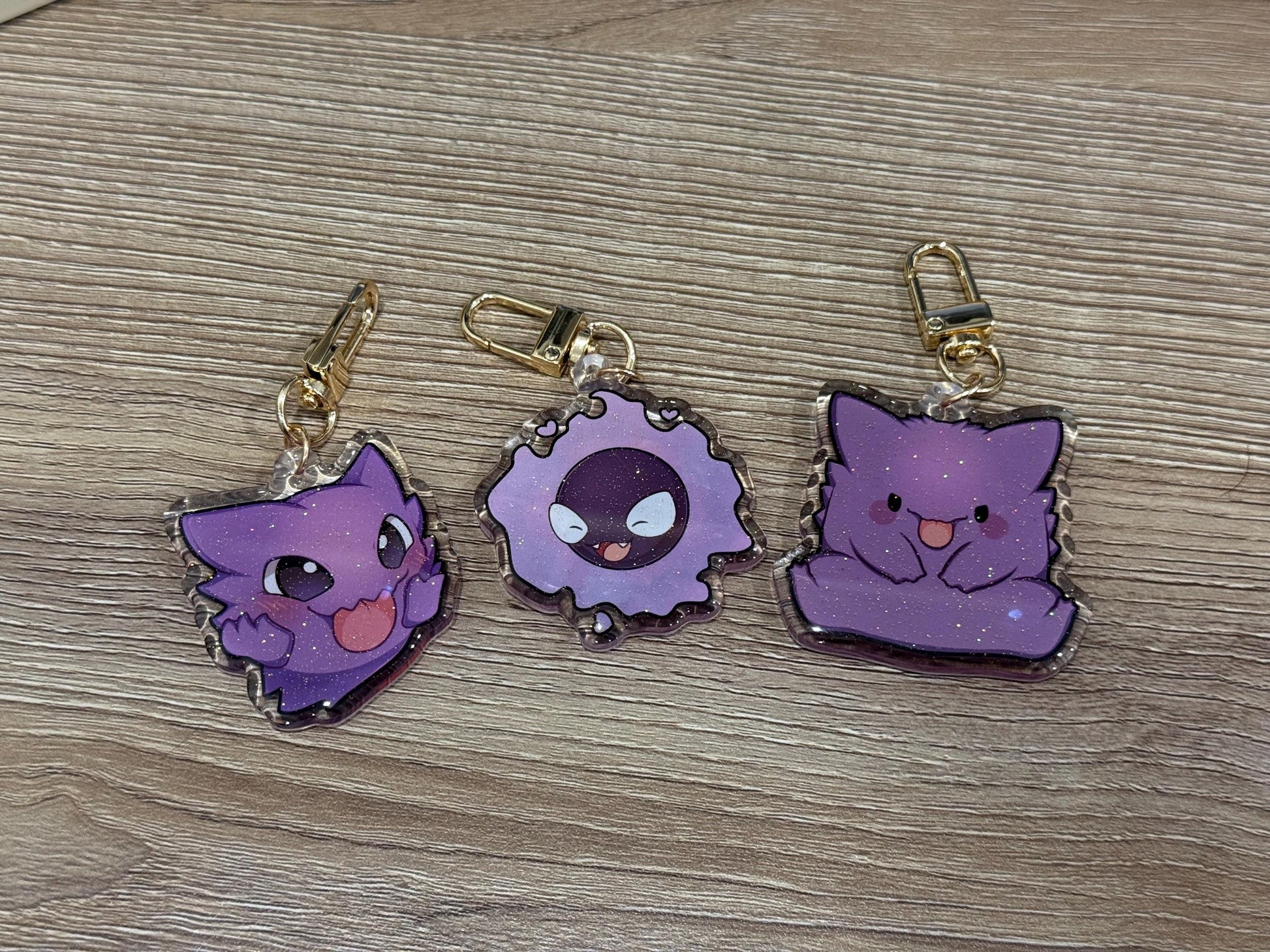 Ghost Buddies 2" Acrylic Keychain