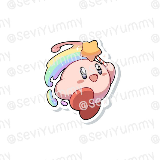 Kirby Sticker