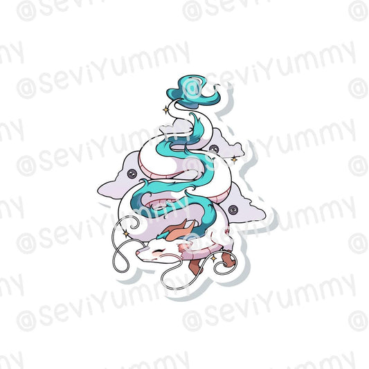 Haku Sticker
