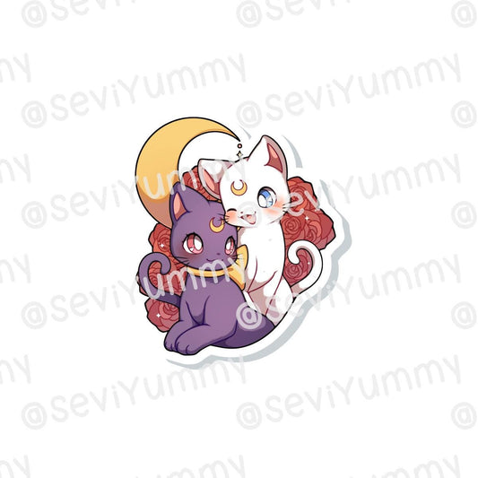 Luna Artemis Sticker
