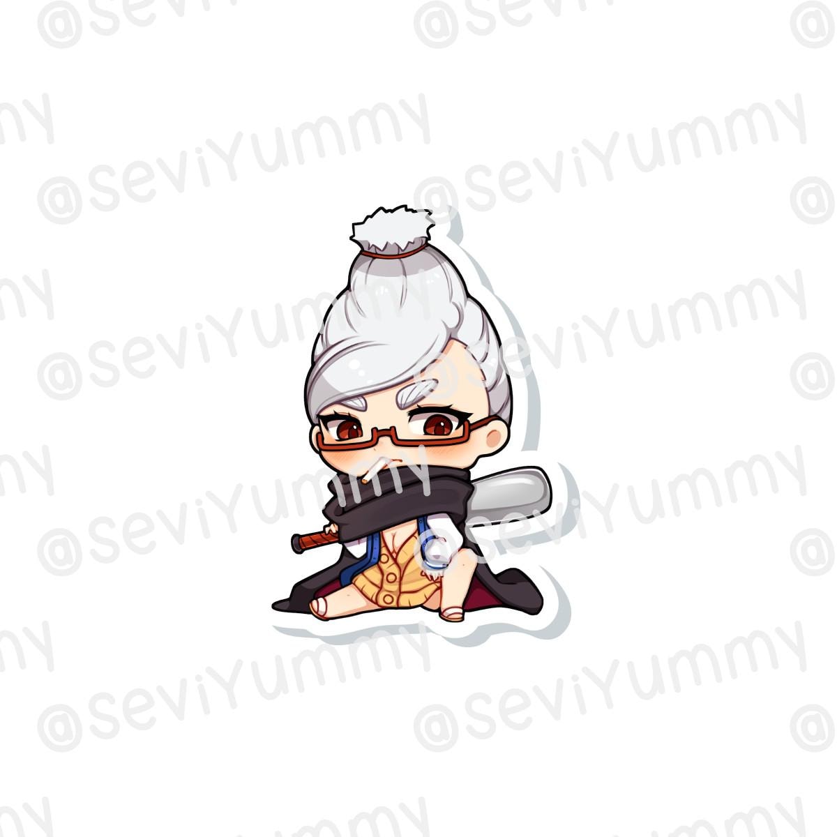 Ayase Seiko Sticker