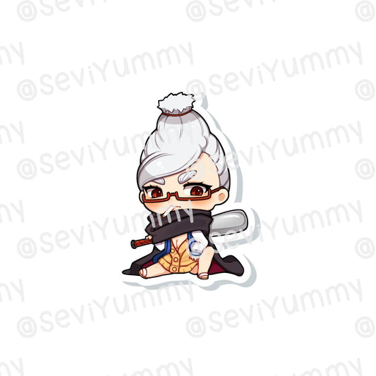 Ayase Seiko Sticker