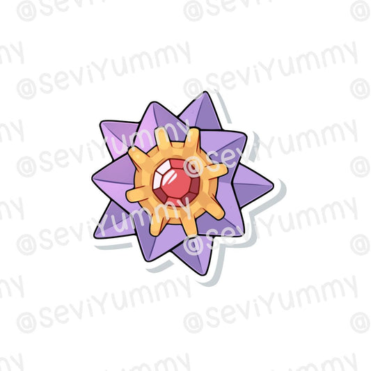 Starmie Sticker