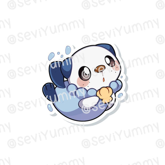 Oshawott Sticker