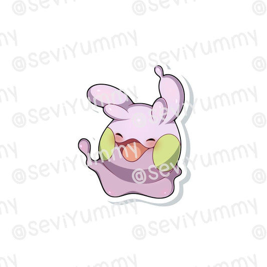 Goomy Sticker
