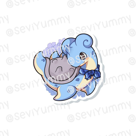 Lapras Sticker