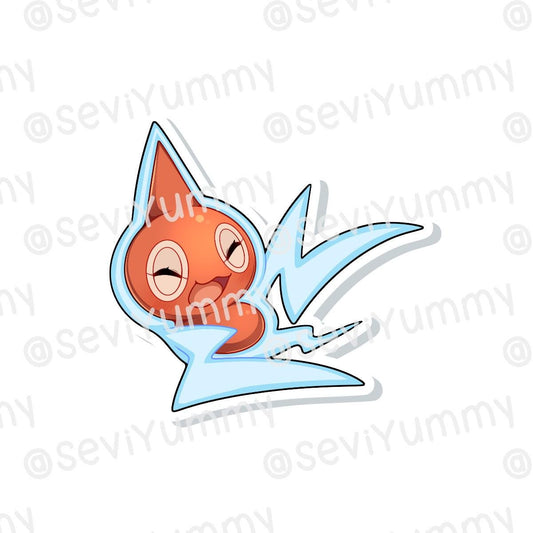 Rotom Sticker