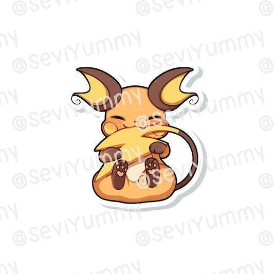 Raichu Sticker