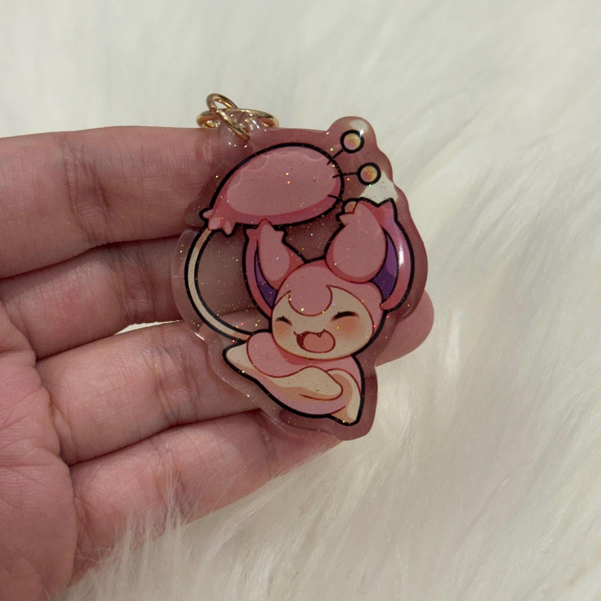 Skitty 2” Acrylic Keychain