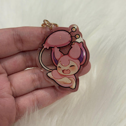 Skitty 2” Acrylic Keychain