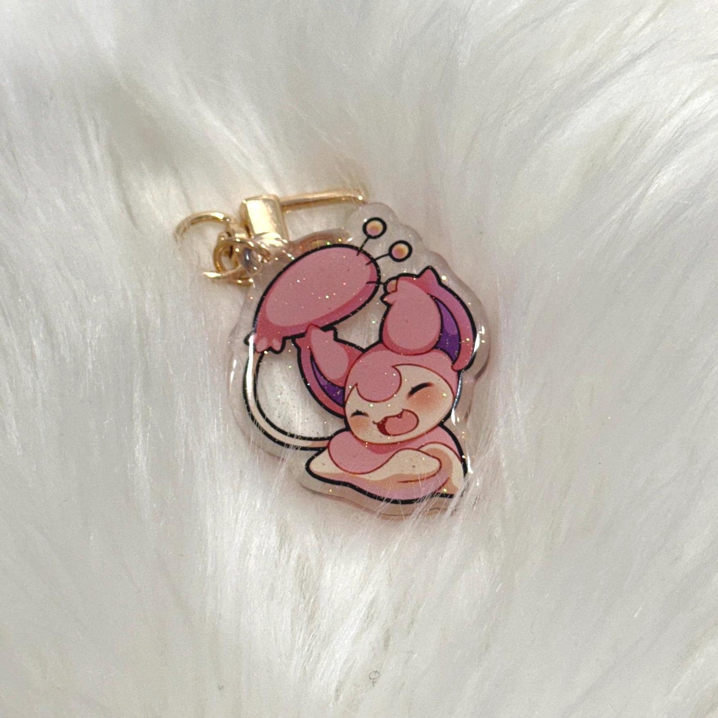 Skitty 2” Acrylic Keychain