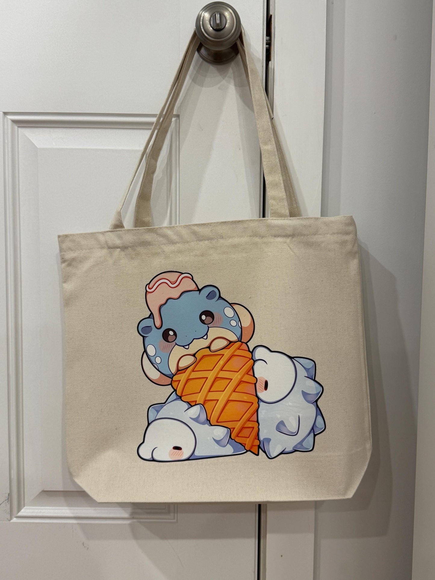 Spheal Snom Tote Bag • 8.4.25