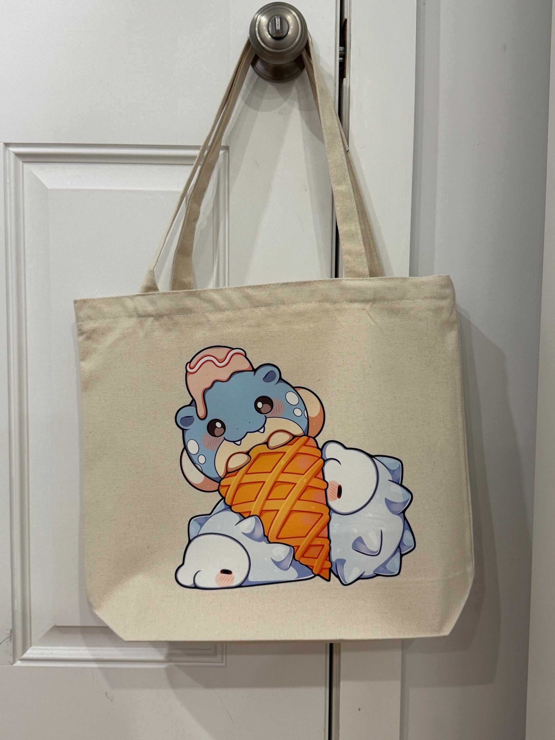 Spheal Snom Tote Bag • 8.4.25