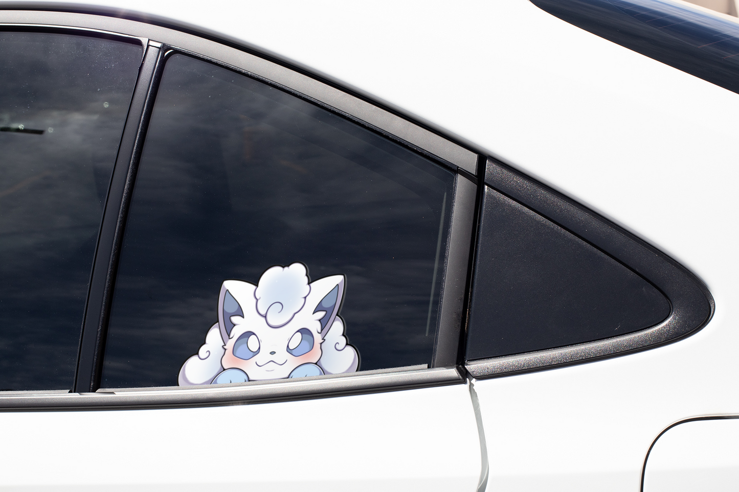 Alolan Vulpix Car Decal